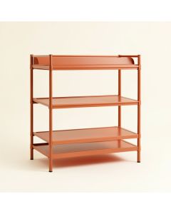 Vale Bluff Empty Countertop Canister Rack - Terracotta (synthetic illustration; no displayed measurements)