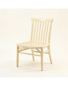 Hill Bridge Dining Chair - Cream (synthetic illustration; no displayed measurements)