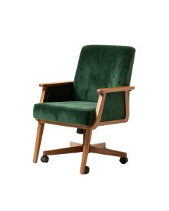Will Velvet Task Chair