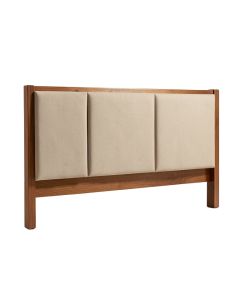 Hoppe Upholstered Panel Headboard (synthetic illustration; no displayed measurements)