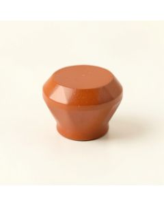 Bay Canyon Cabinet Knob Without Packaging - Terracotta (synthetic illustration; no displayed measurements)