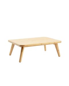 Reed Crossing Coffee Table - Ivory (synthetic illustration; no displayed measurements)