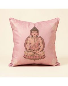 Nishank Print Square Pillow Cover & Insert (synthetic illustration; no displayed measurements)