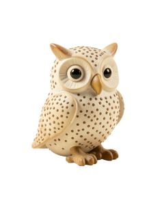 Helmville Debossed Dotted Owl