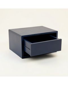 Shore Branch Small-Parts Storage Drawer Cabinet - Navy (synthetic illustration; no displayed measurements)