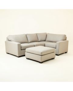 Gilbertville 105 '' Wide Reversible Sofa & Chaise With Ottoman (synthetic illustration; no displayed measurements)