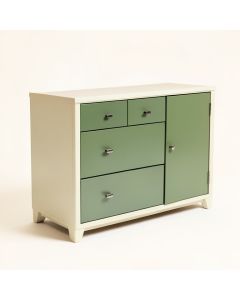 Fugate 48 '' Wide 4 Drawer Credenza (synthetic illustration; no displayed measurements)
