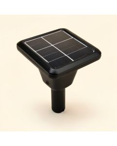 Liekki Black Solar Powered Led Pathway Light (synthetic illustration; no displayed measurements)