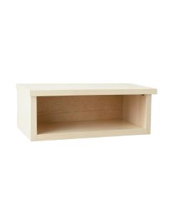 Slate Branch Wall-Mounted Shelf - Cream
