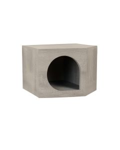 Lake Dale Wall-Mounted Cat Perch - Gray (synthetic illustration; no displayed measurements)