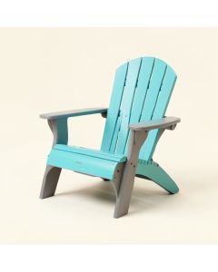 Lopes Resin Folding Adirondack Chair (synthetic illustration; no displayed measurements)