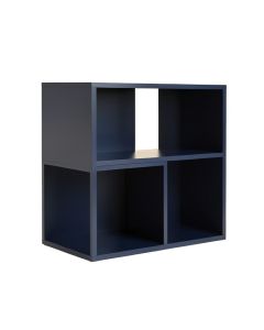 Moss Brook Desktop Shelving Unit - Navy