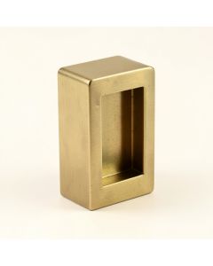 10 In X 3 In Brass Mail Slot (synthetic illustration; no displayed measurements)
