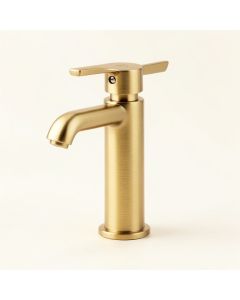 Liberty Single Hole Bathroom Faucet (synthetic illustration; no displayed measurements)