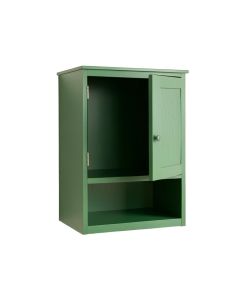 Ridge Crest Wall-Mounted Laundry Cabinet - Green