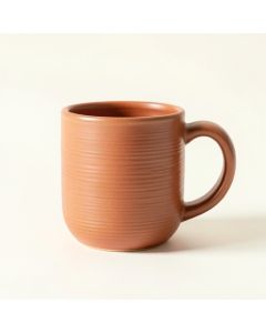 Flint Crossing Ceramic Mug - Terracotta (synthetic illustration; no displayed measurements)