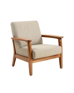 28.5 '' Wide Polyester Armchair (synthetic illustration; no displayed measurements)