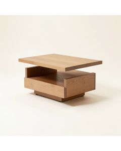 Cross Legs Coffee Table With Storage (synthetic illustration; no displayed measurements)