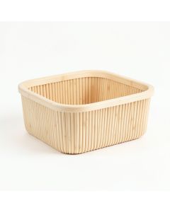 Heath Bend Empty Storage Basket - Ivory (synthetic illustration; no displayed measurements)