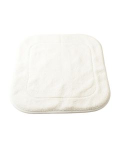 Elm Branch Bath Mat - White (synthetic illustration; no displayed measurements)
