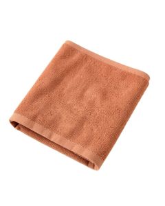 Moss Brook Bath Towel - Terracotta (synthetic illustration; no displayed measurements)