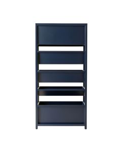 Reed Arc Empty Vertical Garden Frame - Navy (synthetic illustration; no displayed measurements)