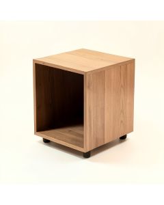 Adira End Table With Storage (synthetic illustration; no displayed measurements)