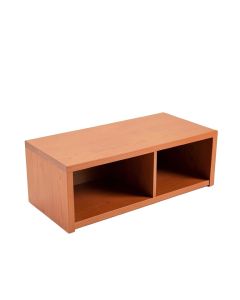Summit Dale Shoe Storage Bench - Terracotta (synthetic illustration; no displayed measurements)