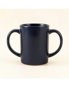 Wren Brook Ceramic Mug - Navy (synthetic illustration; no displayed measurements)