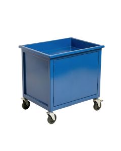 Wren Arc Empty Rolling Workshop Cart - Blue (synthetic illustration; no displayed measurements)