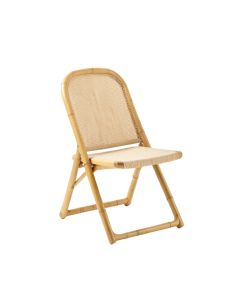 Shore Branch Folding Outdoor Chair - Beige