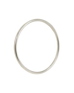 Champagne Circle Metal Wall Decor