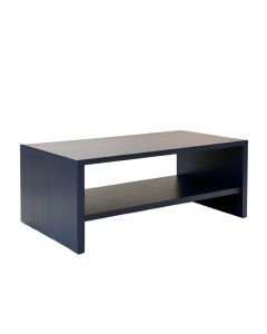 Vale Arc Coffee Table - Navy (synthetic illustration; no displayed measurements)