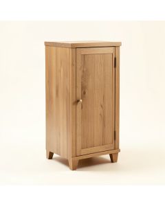 Brunello 25.98 '' W X 33.73 '' H X 12.99 '' D Free-Standing Bathroom Cabinet (synthetic illustration; no displayed measurements)