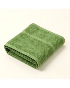 Shore Brook Bath Towel - Green (synthetic illustration; no displayed measurements)
