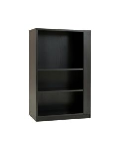 Brook Crest Freestanding Bookcase - Black