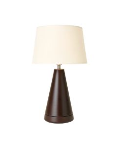Herefordshire 21 '' Table Lamp With Usb (synthetic illustration; no displayed measurements)