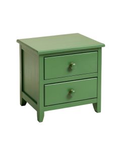 Harbor Field Nightstand - Green