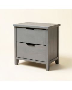 Nathan 2 Drawer Nightstand (synthetic illustration; no displayed measurements)