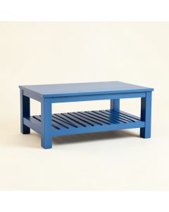 Vale Branch Coffee Table - Blue (synthetic illustration; no displayed measurements)