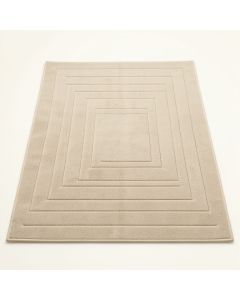 Aspen Bluff Rectangular Outdoor Rug - Beige (synthetic illustration; no displayed measurements)