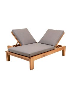 Ardsley Sun Lounger Set With Cushions