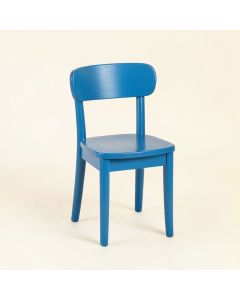 Spruce Bluff Small Chair - Blue (synthetic illustration; no displayed measurements)
