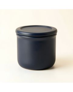 Dune Dale Storage Canister With Lid - Navy (synthetic illustration; no displayed measurements)