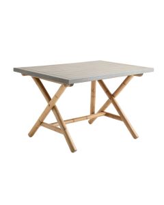 Lake Bluff Patio Table - Gray (synthetic illustration; no displayed measurements)