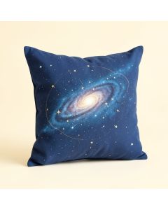 Dulin Aquarius Zodiac Sign Astrological Constellation Throw Pillow (synthetic illustration; no displayed measurements)
