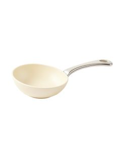 Hazel Bend Cooking Spoon - Cream