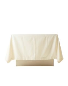 Pine Bridge Flat Bed Sheet - Cream