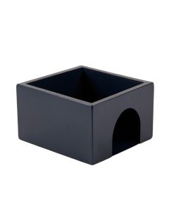 Brook Bridge Empty Furniture-Style Litter Enclosure - Navy (synthetic illustration; no displayed measurements)