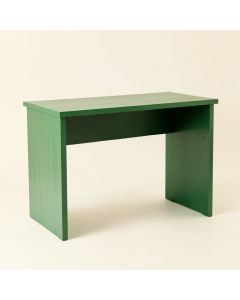 Brook Field Writing Desk - Green (synthetic illustration; no displayed measurements)
